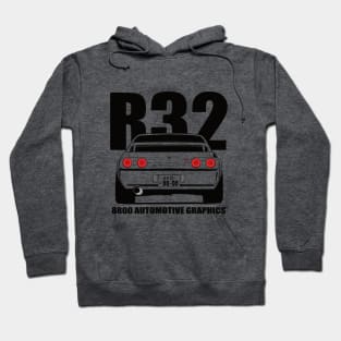 Nissan R32 Skyline GTR Transparent Version Hoodie